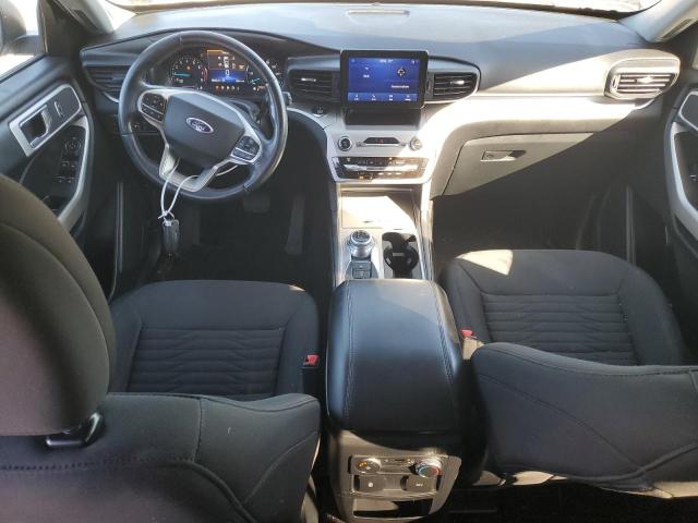 1FMSK8DH5MGA93026 - 2021 FORD EXPLORER XLT WHITE photo 8