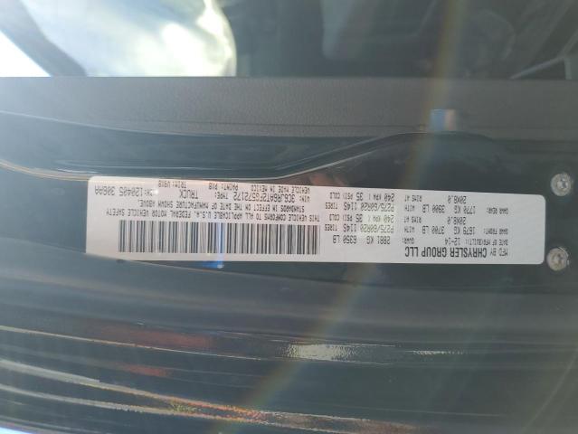 3C6JR6AT2FG572172 - 2015 RAM 1500 ST 黑色 照片 12