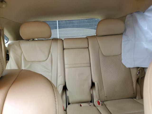 2T2BK1BA8DC208861 - 2013 LEXUS RX 350 BASE WHITE photo 10