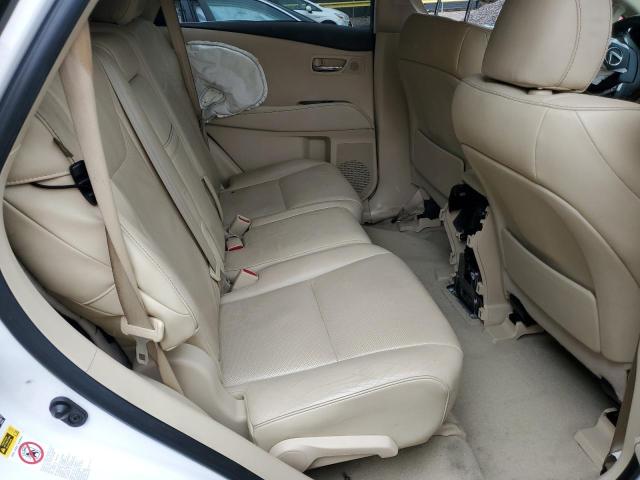 2T2BK1BA8DC208861 - 2013 LEXUS RX 350 BASE WHITE photo 11