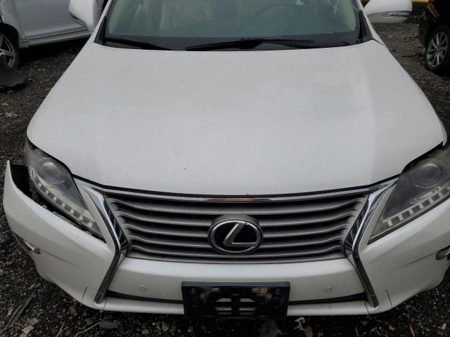 2T2BK1BA8DC208861 - 2013 LEXUS RX 350 BASE WHITE photo 12