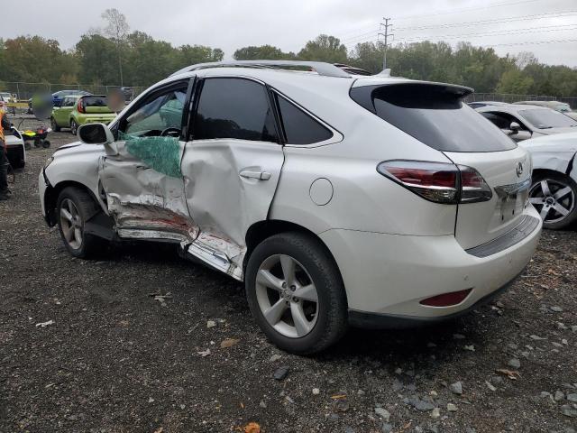 2T2BK1BA8DC208861 - 2013 LEXUS RX 350 BASE WHITE photo 2
