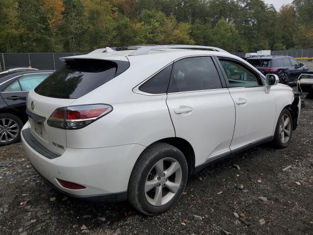 2T2BK1BA8DC208861 - 2013 LEXUS RX 350 BASE WHITE photo 3