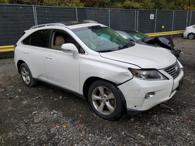 2T2BK1BA8DC208861 - 2013 LEXUS RX 350 BASE WHITE photo 4