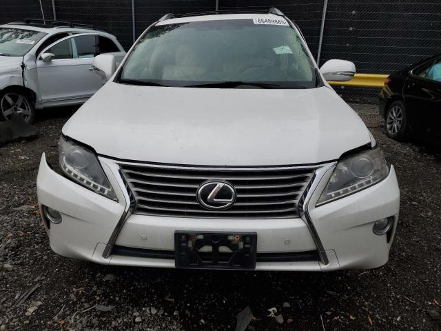 2T2BK1BA8DC208861 - 2013 LEXUS RX 350 BASE WHITE photo 5
