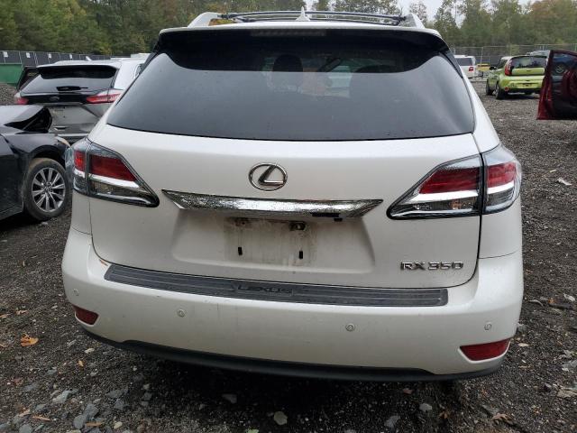 2T2BK1BA8DC208861 - 2013 LEXUS RX 350 BASE WHITE photo 6