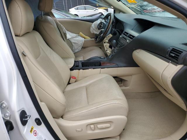 2T2BK1BA8DC208861 - 2013 LEXUS RX 350 BASE WHITE photo 7