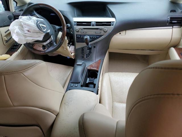 2T2BK1BA8DC208861 - 2013 LEXUS RX 350 BASE WHITE photo 8