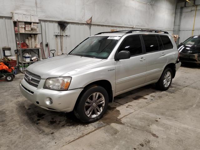 2007 TOYOTA HIGHLANDER HYBRID, 