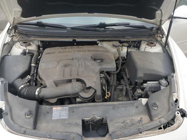 1G1ZC5E14BF215550 - 2011 CHEVROLET MALIBU 1LT Ақ фото 11