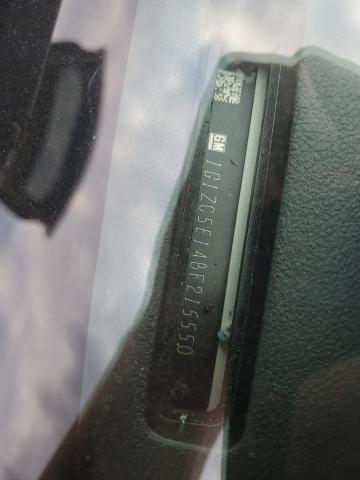 1G1ZC5E14BF215550 - 2011 CHEVROLET MALIBU 1LT Ақ фото 12