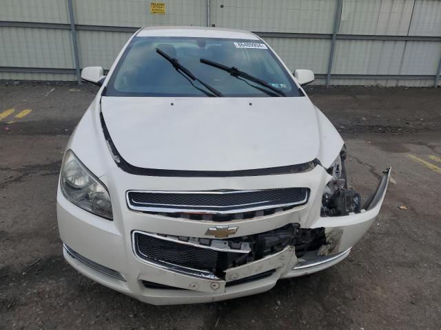 1G1ZC5E14BF215550 - 2011 CHEVROLET MALIBU 1LT Ақ фото 5