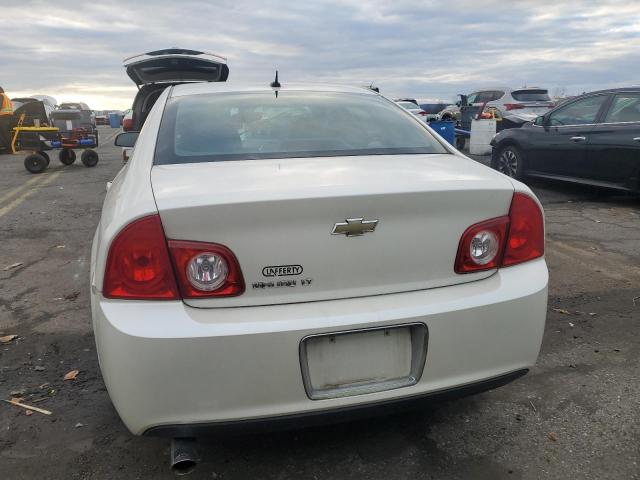 1G1ZC5E14BF215550 - 2011 CHEVROLET MALIBU 1LT Ақ фото 6