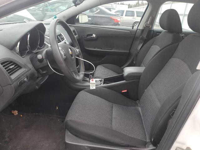 1G1ZC5E14BF215550 - 2011 CHEVROLET MALIBU 1LT Ақ фото 7
