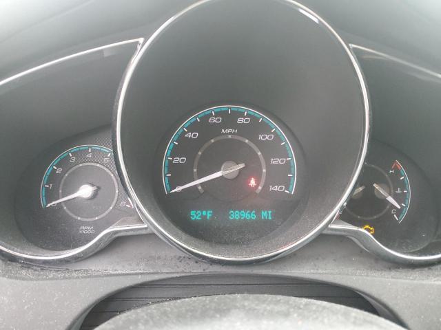 1G1ZC5E14BF215550 - 2011 CHEVROLET MALIBU 1LT Ақ фото 9