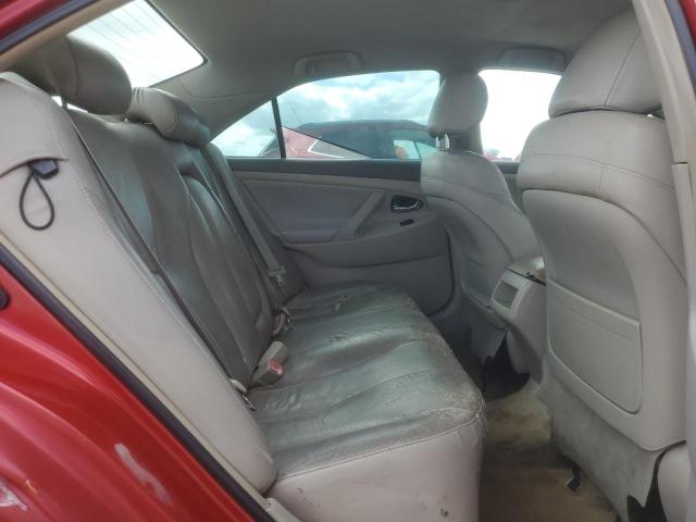 4T1BE46K27U058085 - 2007 TOYOTA CAMRY CE RED photo 10