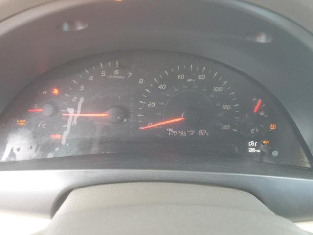 4T1BE46K27U058085 - 2007 TOYOTA CAMRY CE RED photo 9