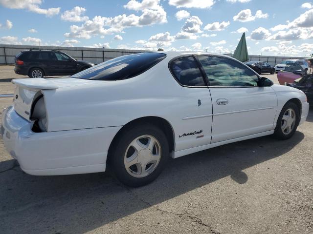 2G1WX12KXY9309687 - 2000 CHEVROLET MONTE CARL SS 白色 照片 3