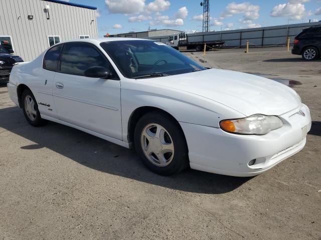 2G1WX12KXY9309687 - 2000 CHEVROLET MONTE CARL SS 白色 照片 4