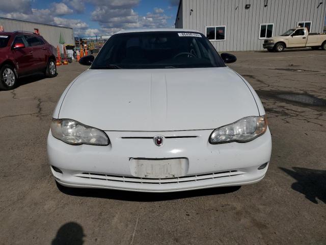 2G1WX12KXY9309687 - 2000 CHEVROLET MONTE CARL SS 白色 照片 5