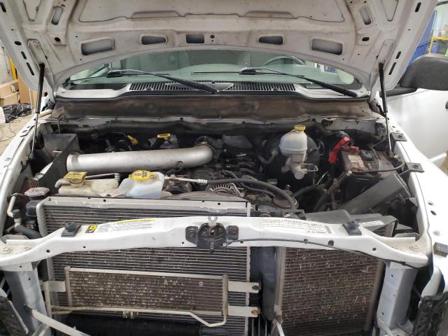 1D7HU18N68J179976 - 2008 DODGE RAM 1500 ST WHITE photo 11