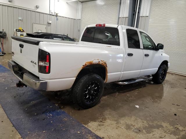 1D7HU18N68J179976 - 2008 DODGE RAM 1500 ST WHITE photo 3