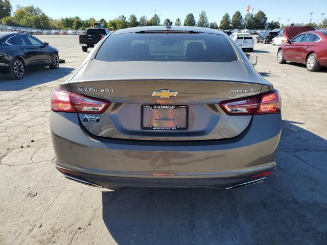 1G1ZE5SX2LF026089 - 2020 CHEVROLET MALIBU PREMIER BROWN photo 6
