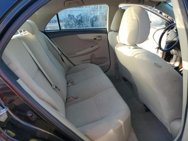 2T1BU4EE7DC997275 - 2013 TOYOTA COROLLA BASE BLACK photo 10