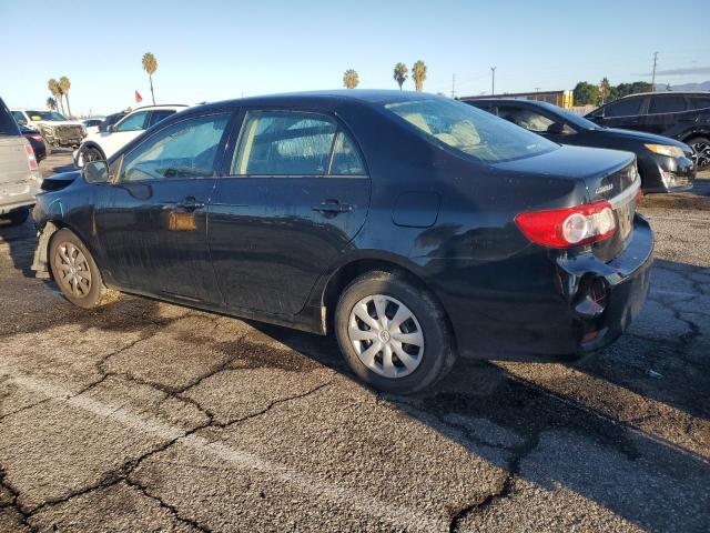 2T1BU4EE7DC997275 - 2013 TOYOTA COROLLA BASE BLACK photo 2
