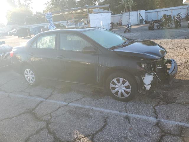 2T1BU4EE7DC997275 - 2013 TOYOTA COROLLA BASE BLACK photo 4