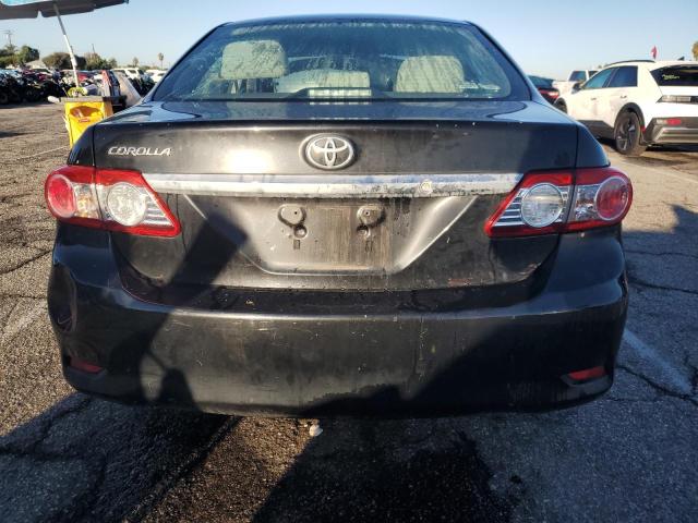2T1BU4EE7DC997275 - 2013 TOYOTA COROLLA BASE BLACK photo 6