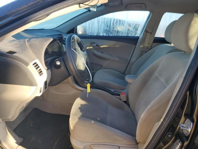 2T1BU4EE7DC997275 - 2013 TOYOTA COROLLA BASE BLACK photo 7