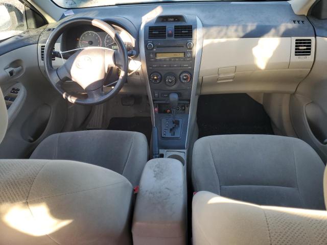 2T1BU4EE7DC997275 - 2013 TOYOTA COROLLA BASE BLACK photo 8