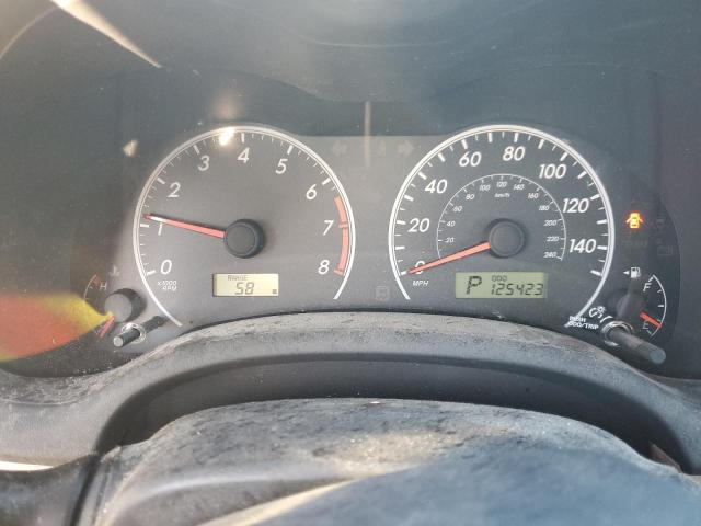 2T1BU4EE7DC997275 - 2013 TOYOTA COROLLA BASE BLACK photo 9