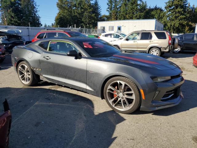 1G1FD1RSXH0116352 - 2017 CHEVROLET CAMARO LT 灰色 照片 4