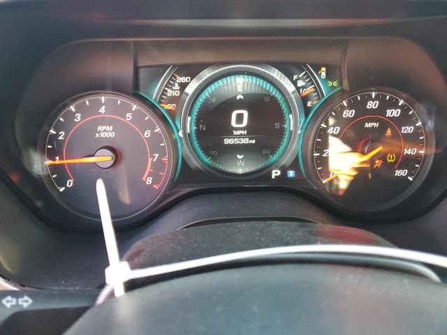 1G1FD1RSXH0116352 - 2017 CHEVROLET CAMARO LT 灰色 照片 9