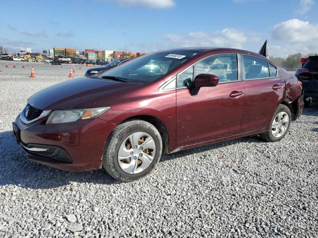 2015 HONDA CIVIC LX, 