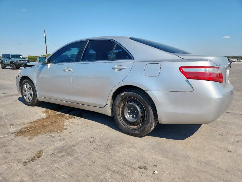 4T4BE46K39R084915 - 2009 TOYOTA CAMRY BASE SILVER photo 2