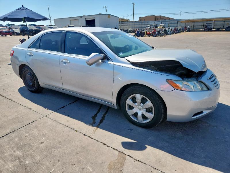 4T4BE46K39R084915 - 2009 TOYOTA CAMRY BASE SILVER photo 4