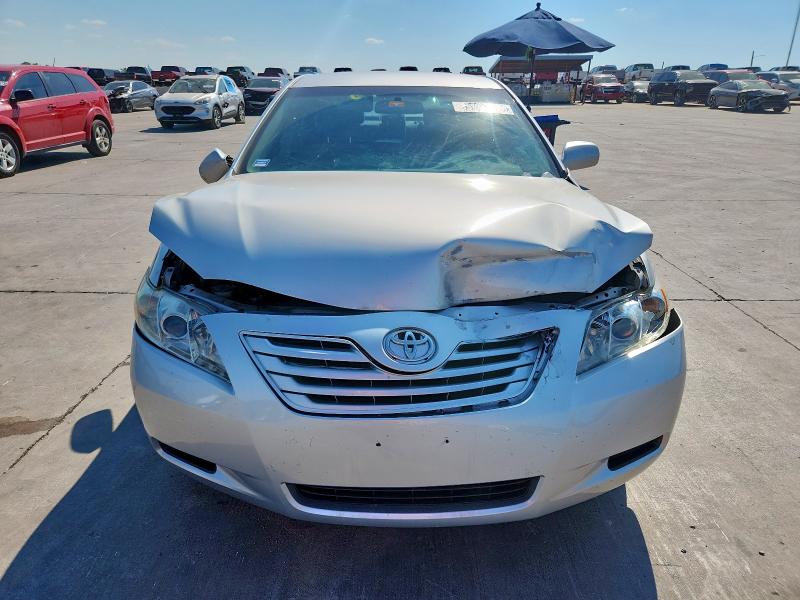 4T4BE46K39R084915 - 2009 TOYOTA CAMRY BASE SILVER photo 5