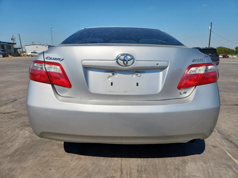 4T4BE46K39R084915 - 2009 TOYOTA CAMRY BASE SILVER photo 6
