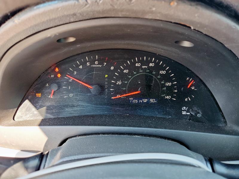 4T4BE46K39R084915 - 2009 TOYOTA CAMRY BASE SILVER photo 9