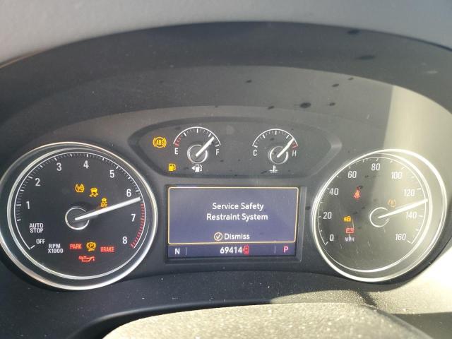 5GAERBKW0MJ240465 - 2021 BUICK ENCLAVE ESSENCE 黑色 照片 9