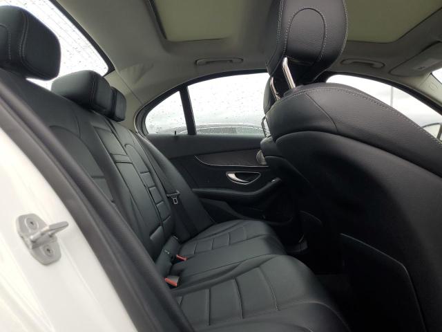 WDDWF4KB4GR105733 - 2016 MERCEDES-BENZ C 300 4MATIC WHITE photo 10