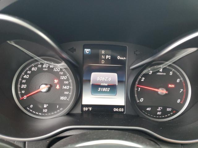 WDDWF4KB4GR105733 - 2016 MERCEDES-BENZ C 300 4MATIC WHITE photo 9