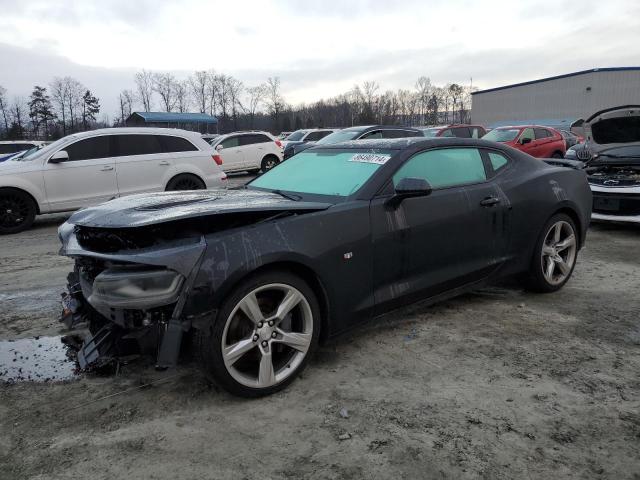 1G1FF1R72J0187041 - 2018 CHEVROLET CAMARO SS BLACK photo 1
