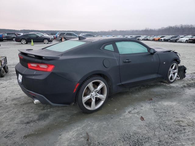 1G1FF1R72J0187041 - 2018 CHEVROLET CAMARO SS BLACK photo 3