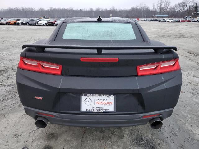 1G1FF1R72J0187041 - 2018 CHEVROLET CAMARO SS BLACK photo 6