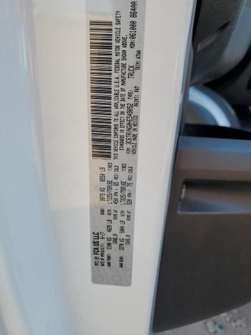 3C6TRVNG0HE549052 - 2017 RAM PROMASTER 1500 STANDARD WHITE photo 13