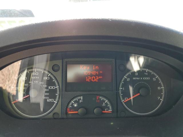 3C6TRVNG0HE549052 - 2017 RAM PROMASTER 1500 STANDARD WHITE photo 9